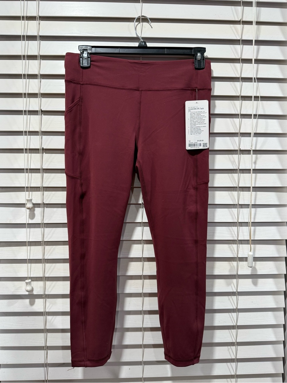 Lululemon Invigorate HR Tight 25" Size 12